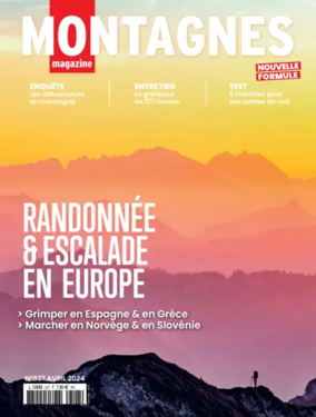 Cover of Montagnes