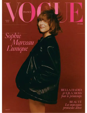 Cover of VOGUE Paris
