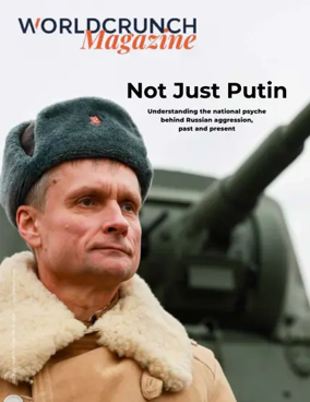 Cover of Worldcrunch Magazine