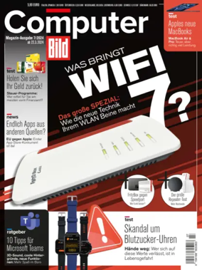 Cover of Computer BILD