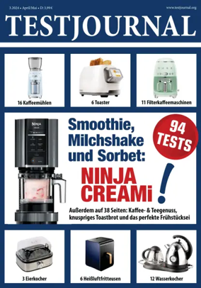 Cover of Test Journal