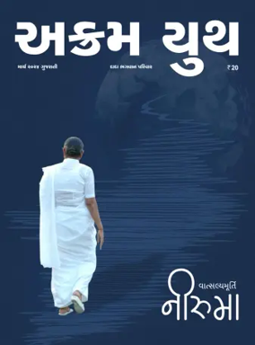 Cover of Akram Youth (Gujarati)