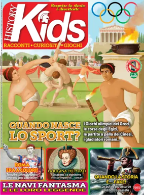 Cover of History Kids