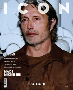 Cover of ICON (Italy)