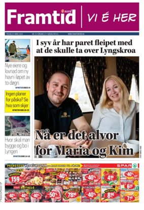 Cover of Framtid i Nord