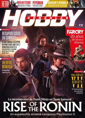 Cover of Hobby Consolas