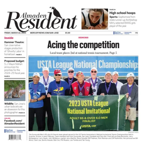 Cover of Almaden Resident
