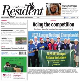 Cover of Cambrian Resident