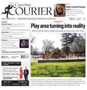 Cover of Cupertino Courier