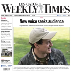 Cover of Los Gatos Weekly Times