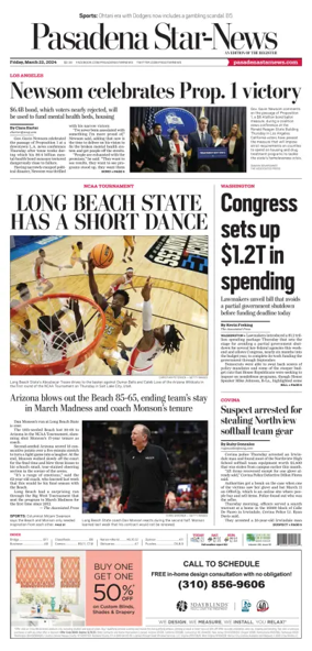 Cover of Pasadena Star-News