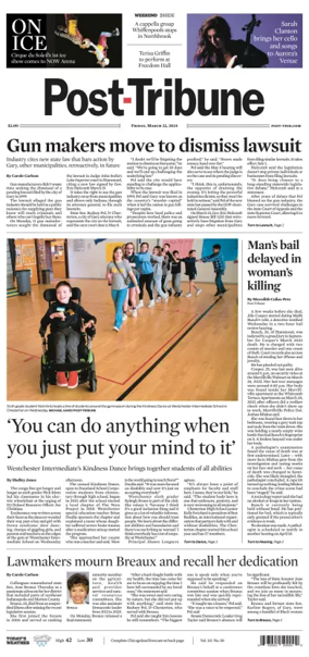 Cover of Post-Tribune