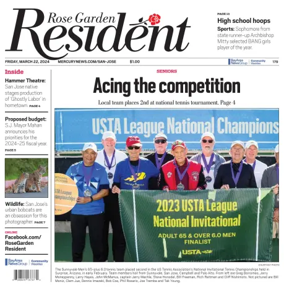 Cover of Rose Garden Resident