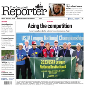 Cover of The Campbell Reporter