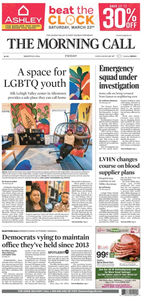 Cover of The Morning Call