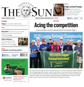Cover of The Sunnyvale Sun