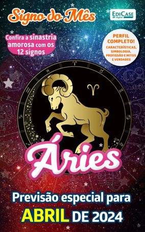 Cover of Signo do Mês