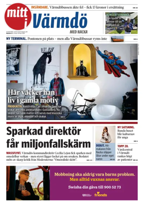 Cover of Mitt i Värmdö