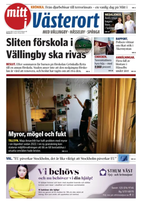 Cover of Mitt i Västerort