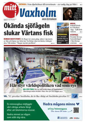 Cover of Mitt i Vaxholm