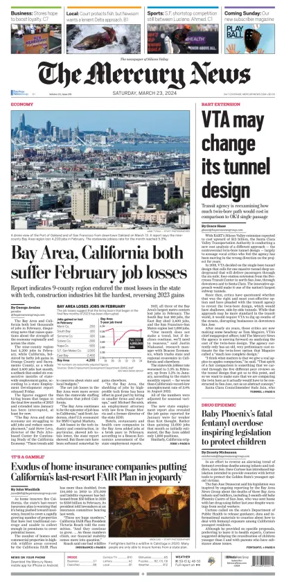 Cover of The Mercury News