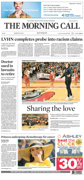 Cover of The Morning Call