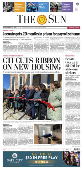 Cover of The Sun (Lowell)