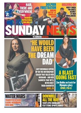 Cover of Sunday News