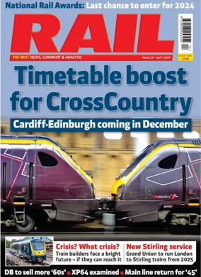 Cover of Rail (UK)