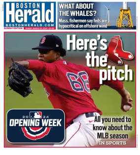 Cover of Boston Herald