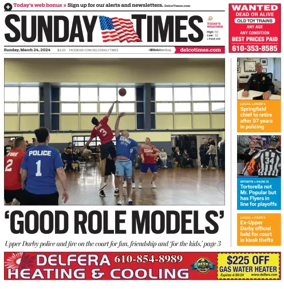 Cover of Daily Times (Primos, PA)