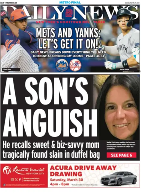 Cover of New York Daily News