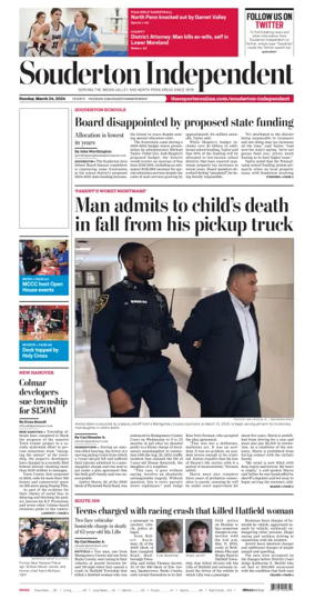 Cover of Souderton Independent