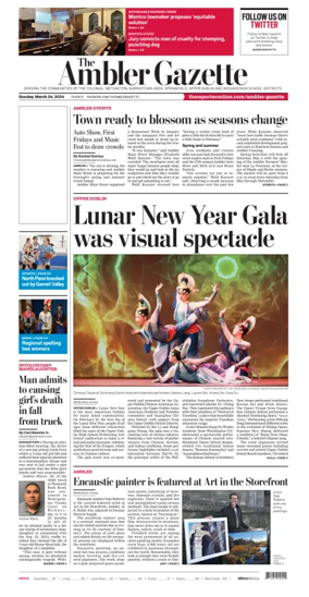 Cover of The Ambler Gazette