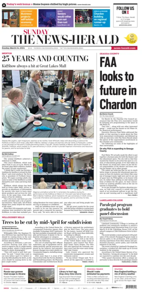 Cover of The News Herald (Willoughby, OH)