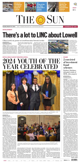 Cover of The Sun (Lowell)