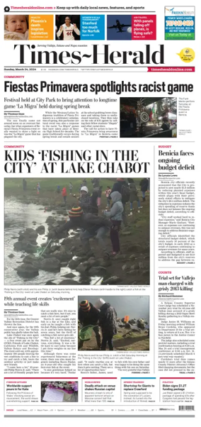 Cover of Times-Herald (Vallejo)