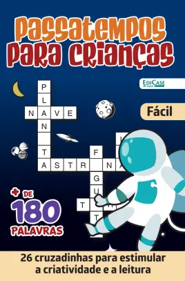 Cover of Passatempos para crianças