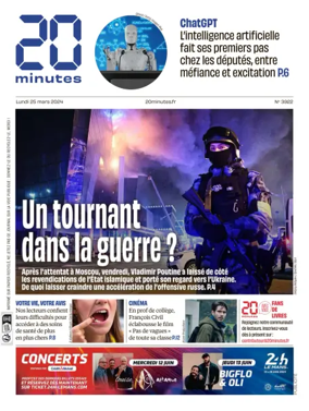 Cover of 20 Minutes (Toulouse)