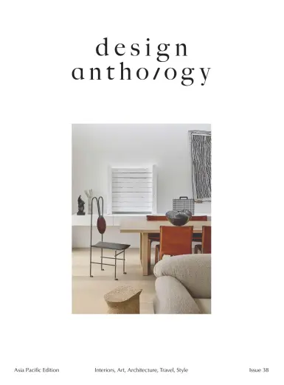 Cover of Design Anthology - Asia Pacific Edition