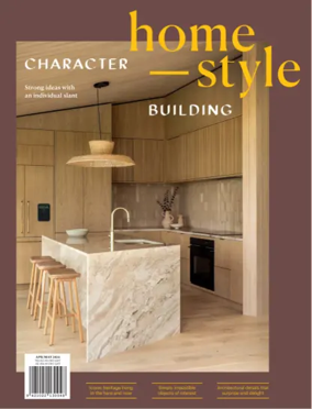 Cover of Homestyle New Zealand