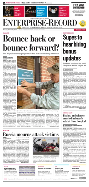 Cover of Enterprise-Record (Chico)