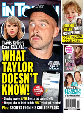 Cover of In Touch (USA)