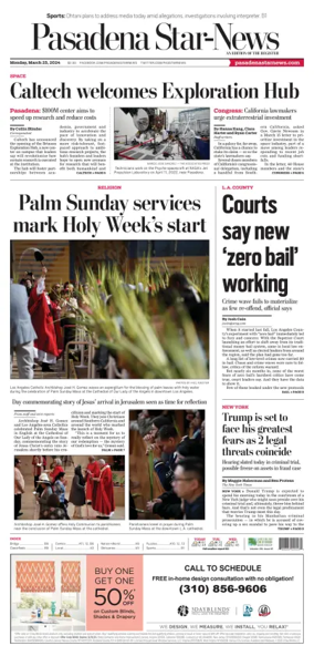 Cover of Pasadena Star-News
