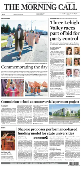 Cover of The Morning Call