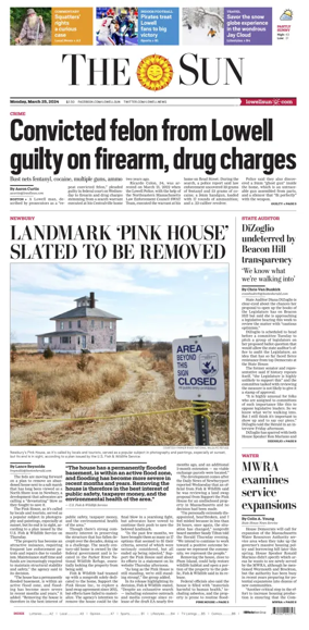 Cover of The Sun (Lowell)