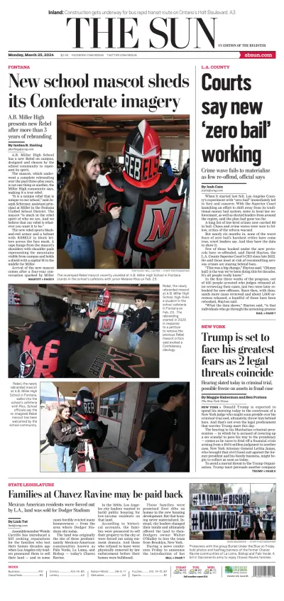 Cover of The Sun (San Bernardino)