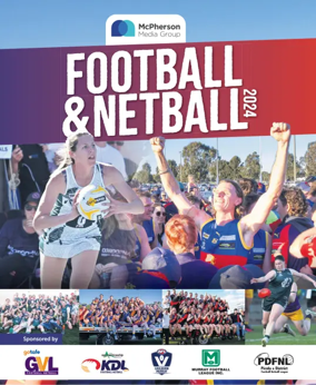 Cover of Campaspe News - Football and Netball