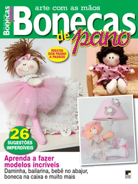 Cover of Bonecas de Pano