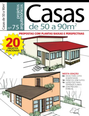 Cover of Casas de 50 a 90 m2